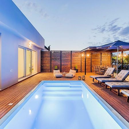 Nastazia Luxury Beach House Ialysos  Buitenkant foto