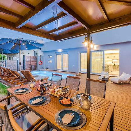 Nastazia Luxury Beach House Ialysos  Buitenkant foto