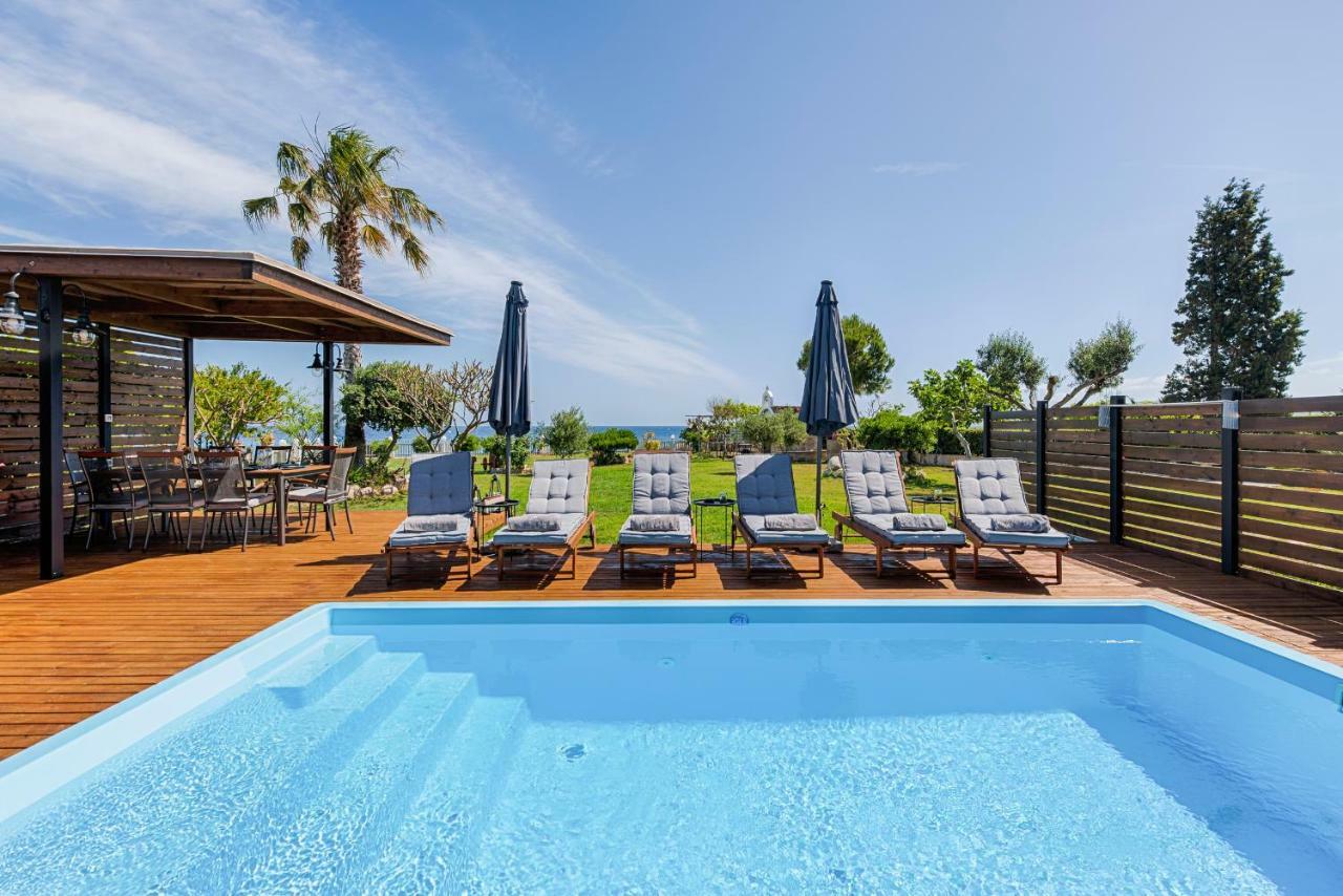 Nastazia Luxury Beach House Ialysos  Buitenkant foto
