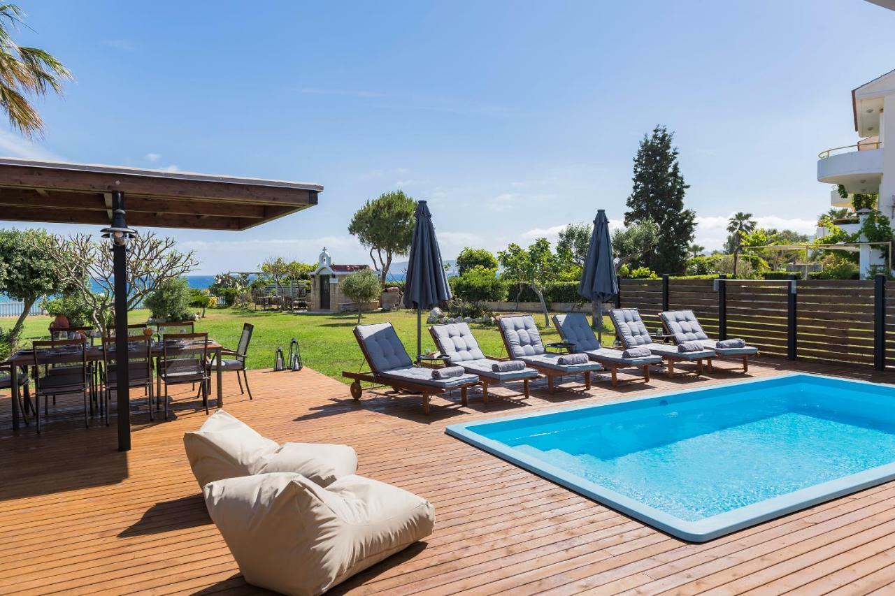Nastazia Luxury Beach House Ialysos  Buitenkant foto