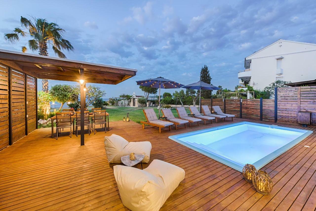 Nastazia Luxury Beach House Ialysos  Buitenkant foto