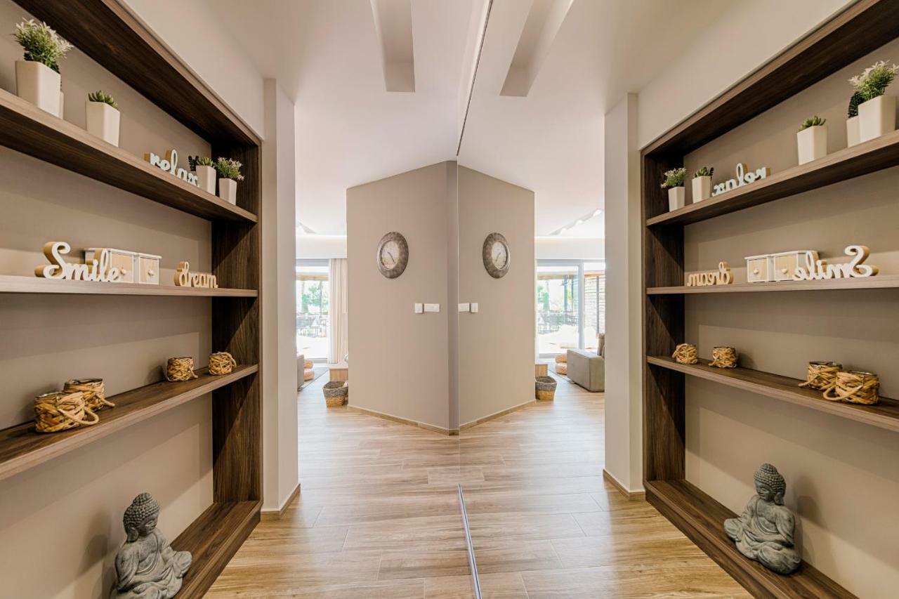 Nastazia Luxury Beach House Ialysos  Buitenkant foto
