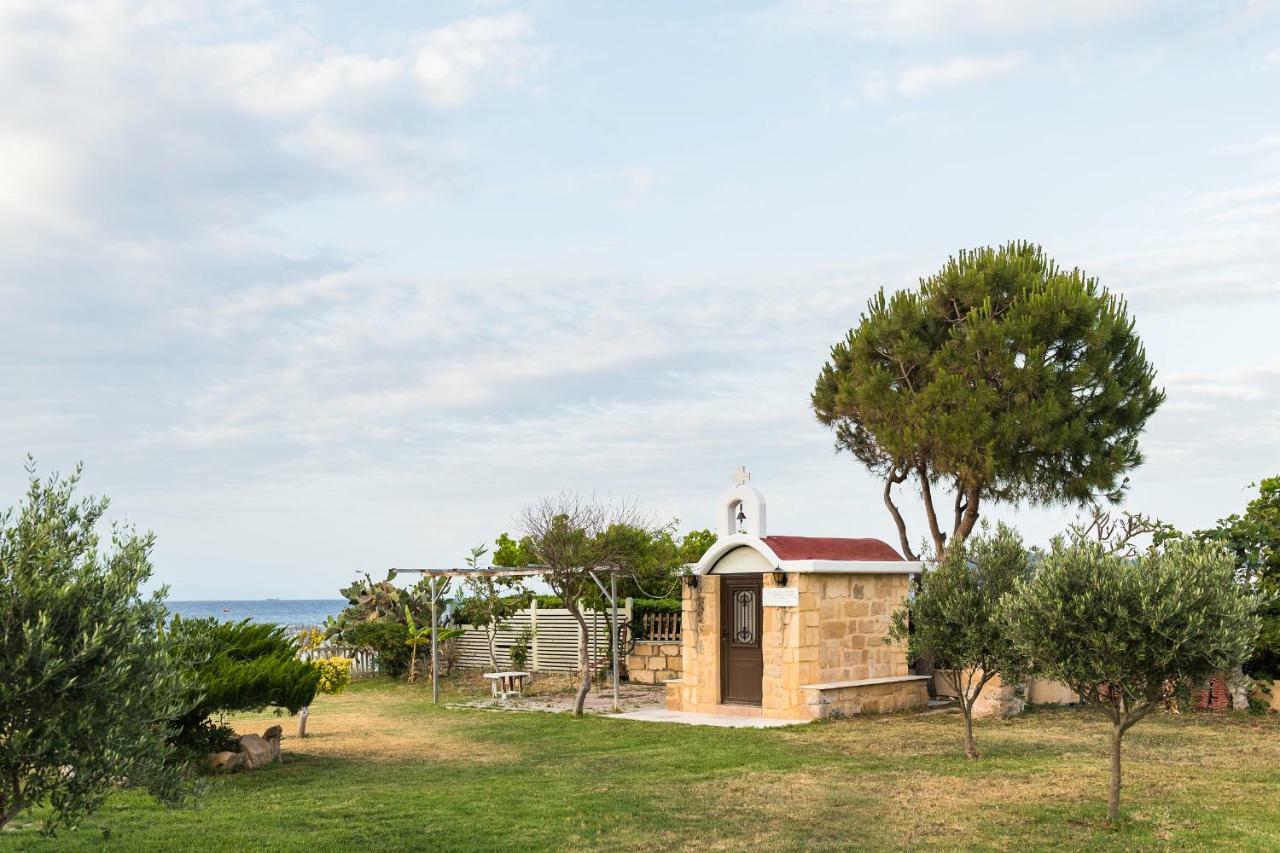 Nastazia Luxury Beach House Ialysos  Buitenkant foto