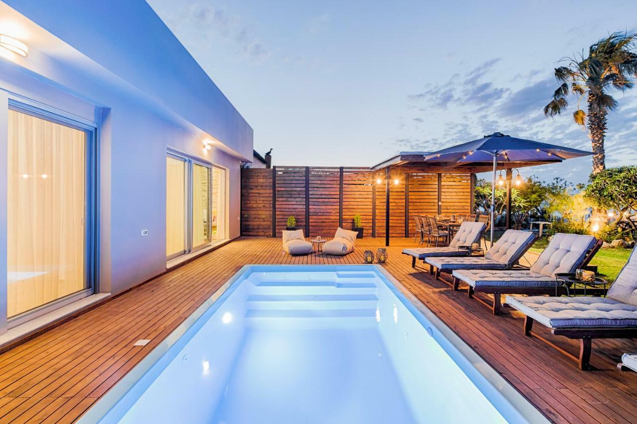 Nastazia Luxury Beach House Ialysos  Buitenkant foto