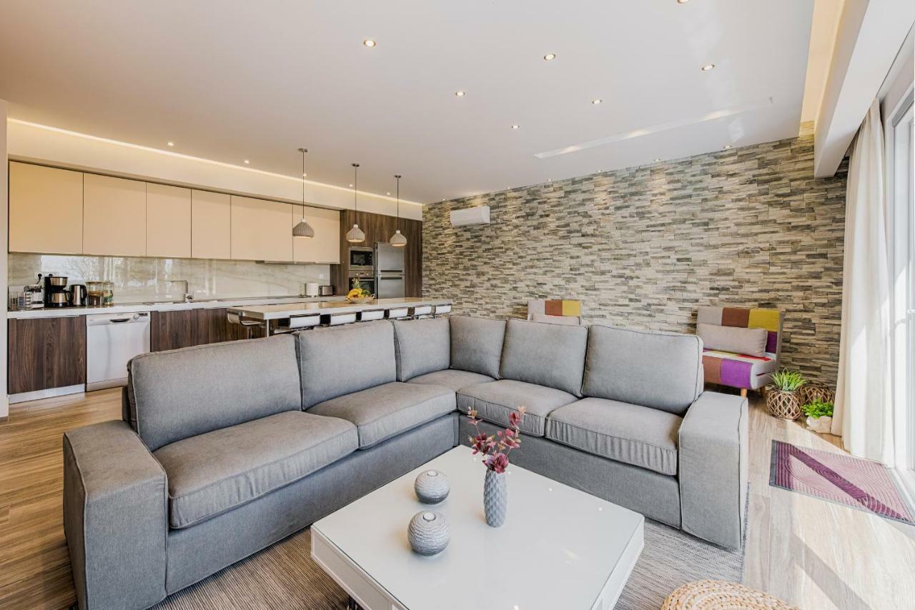 Nastazia Luxury Beach House Ialysos  Buitenkant foto