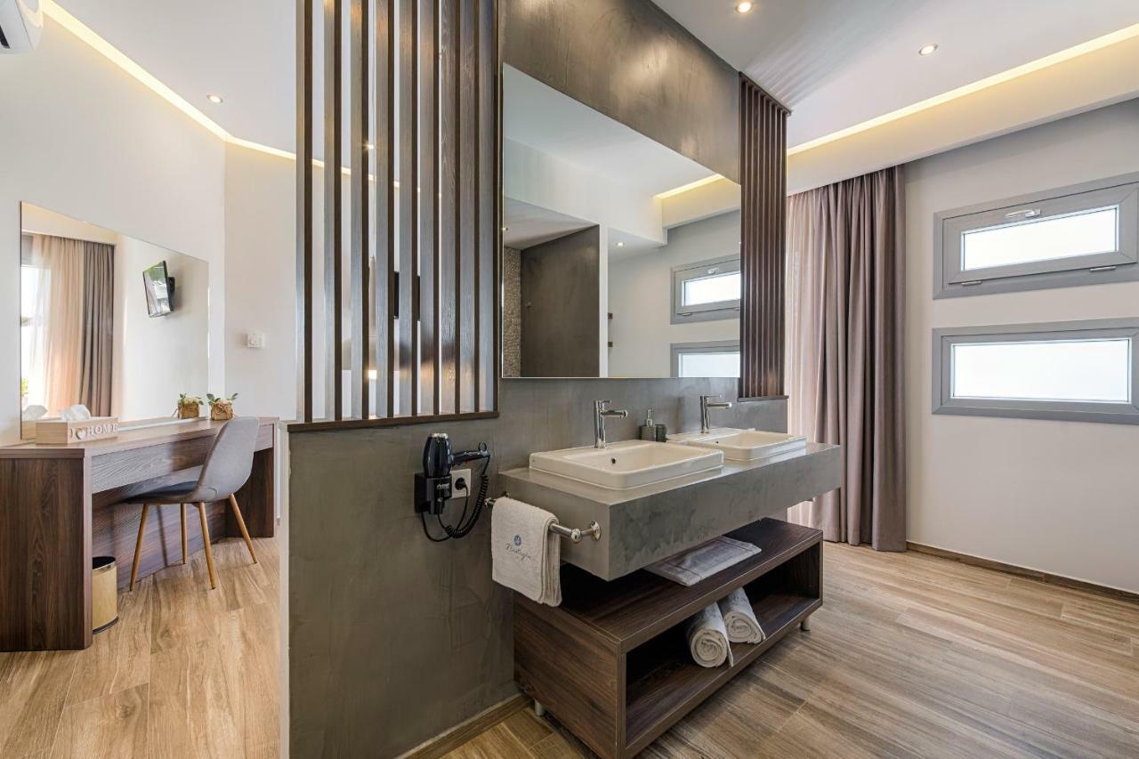 Nastazia Luxury Beach House Ialysos  Buitenkant foto