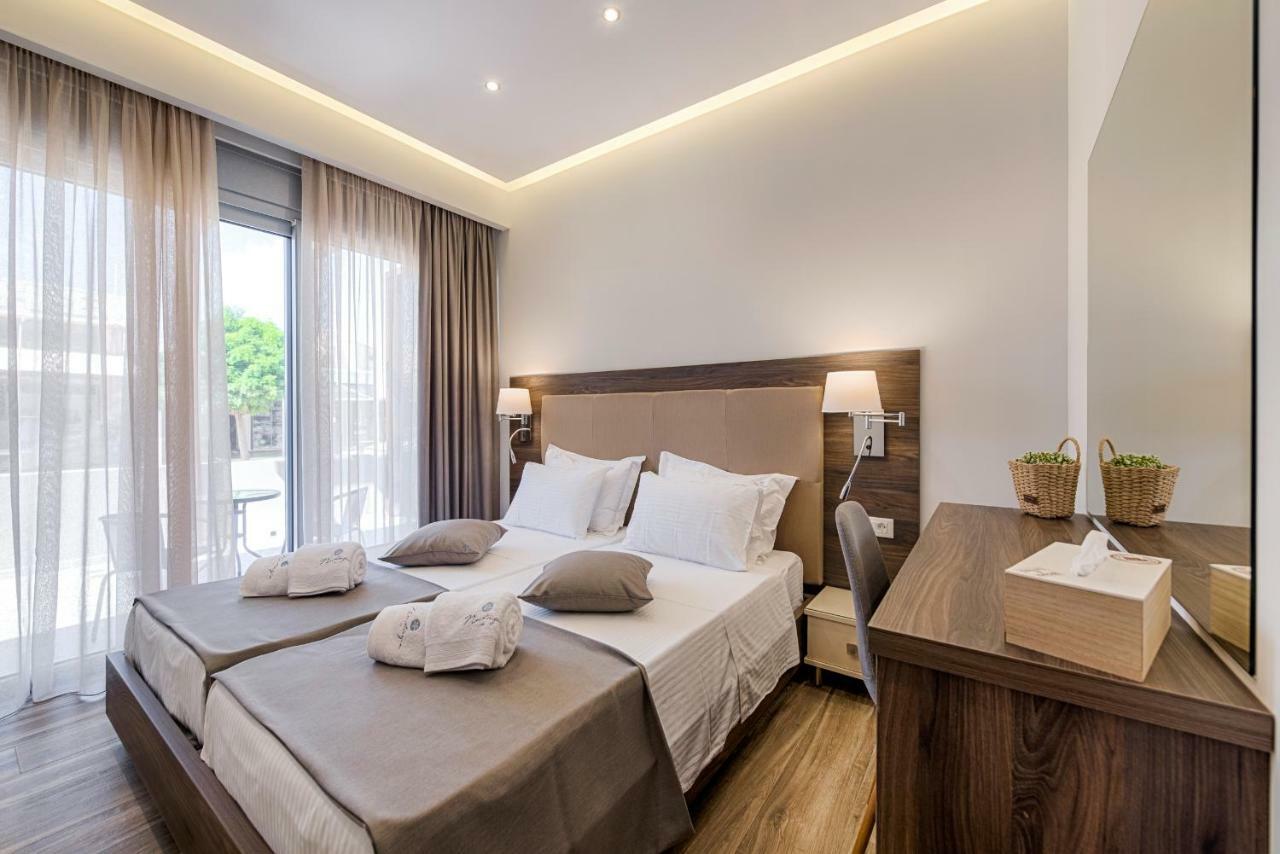 Nastazia Luxury Beach House Ialysos  Buitenkant foto