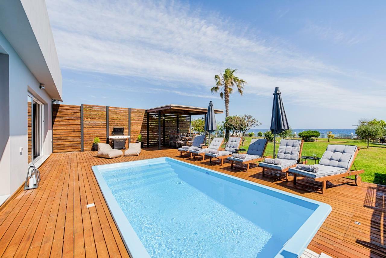 Nastazia Luxury Beach House Ialysos  Buitenkant foto